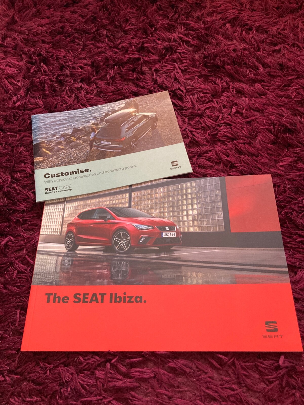 Seat Brochure Set 2019 UK Issue 07/2019 Final printed issue