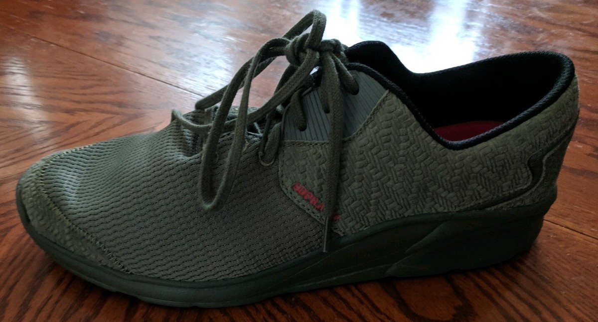 Supra Noiz Mono Olive mens green sneakers size 11.5 | eBay