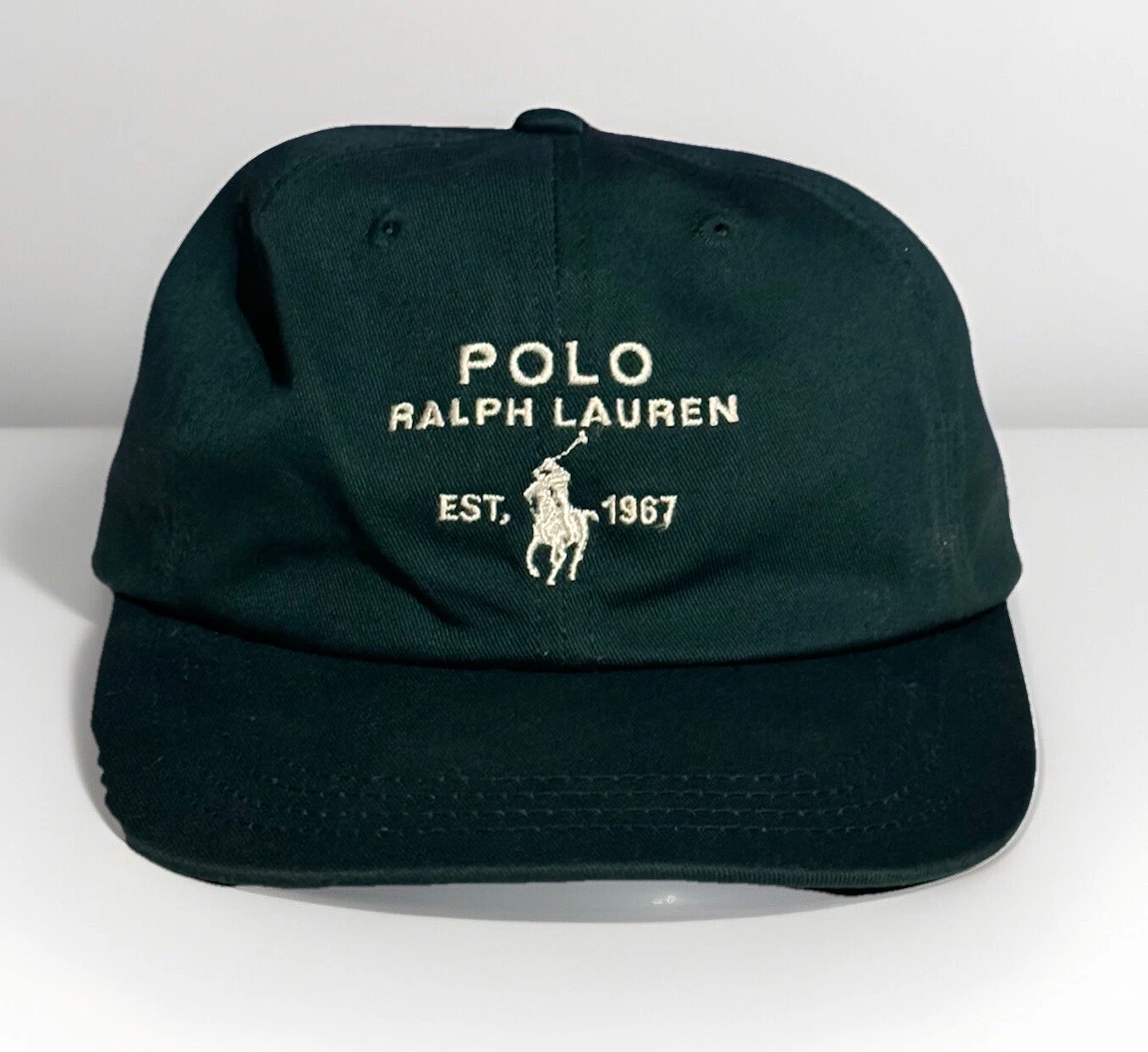 Casquette à bretelles vintage Polo Ralph Lauren sportif RRL Supreme Filson Hunt rare
