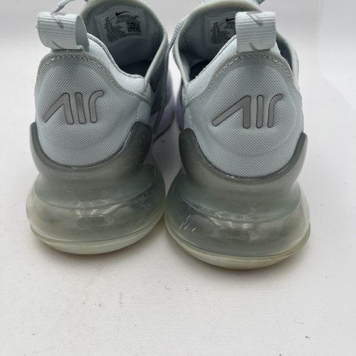 Nike Boys Air Max 270 943345-409 Gray Running Shoes Sneakers Size 7Y - Picture 8 of 18