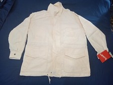 90'S NEW Vintage Levi's Authentic Windbreaker Spring Jacket L Large MISPRINT
