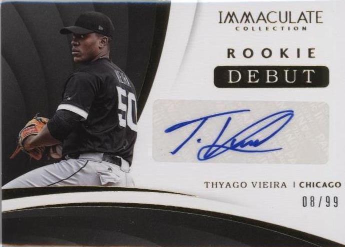 2018 Panini Immaculate Collection - Thyago Vieira #RDS-TV - 1 of 1