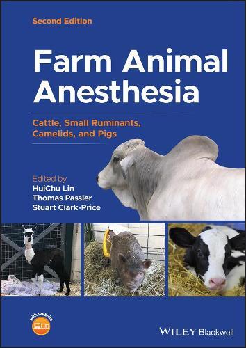 HuiChu Lin Farm Animal Anesthesia (Copertina rigida)