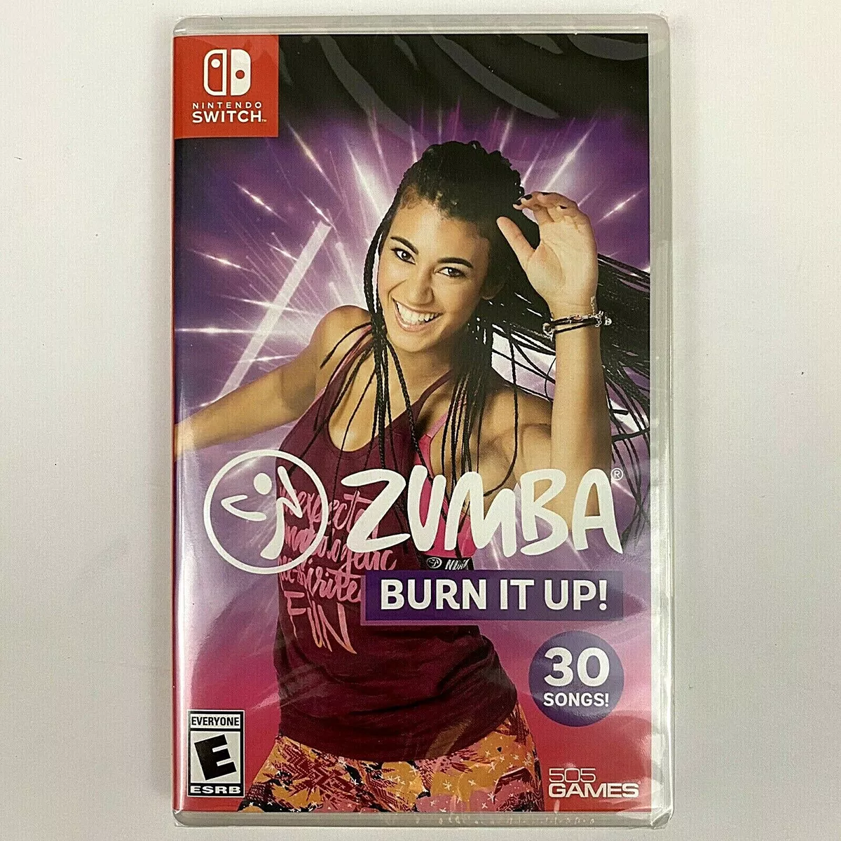 Zumba burn best sale it up wii
