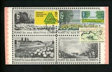 Ranto Cachet Premium US FDC #1366 on 1365-68 w/ 1318 1314 National Parks 1969