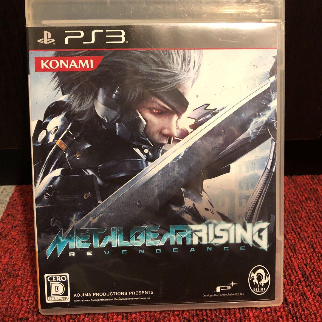 METAL GEAR RISING : Revengeance PlayStation 3 PS3 JAPAN 60927