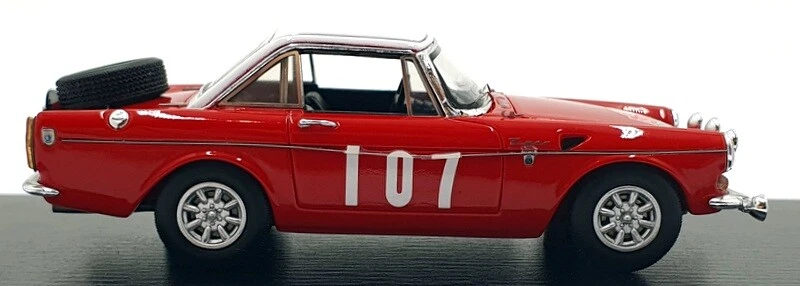 Spark Model 1/43 Scale Resin S4061 Sunbeam 5th Monte-Carlo Rally #107 1965 - Image 4 of 4