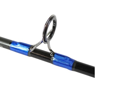 ORBULA CARBON BASS/BOAT 5ft FISHING ROD 1 PIECE CARBON COMPOSITE (RD250/210) - Picture 4 of 5