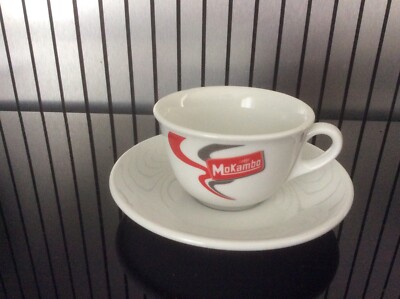 Lot De 6 Tasses à Café Publicitaires TOTAL - Vintage, Céramique, état Impeccable