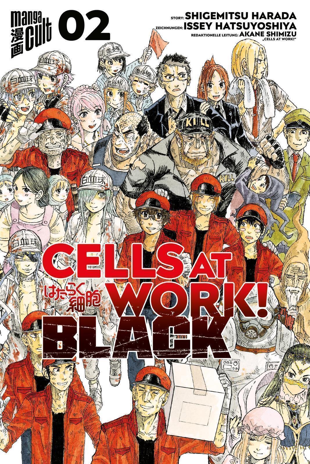 Thumbnail - Cells At Work Black 2 (harada, Shigemitsu; Hatsuya, Ikuta)