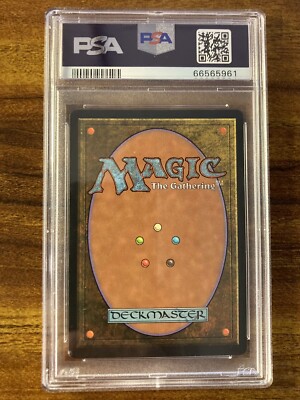 MTG TMP 大地の知識 PSA9 MTG TMP 大地の知識 PSA9 MTG TMP 大地の知識 PSA9 EX]大地の知識