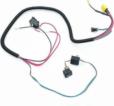 EGO Power+ Genuine OEM Switch Assembly for LB6000 Leaf Blower - 2824718001