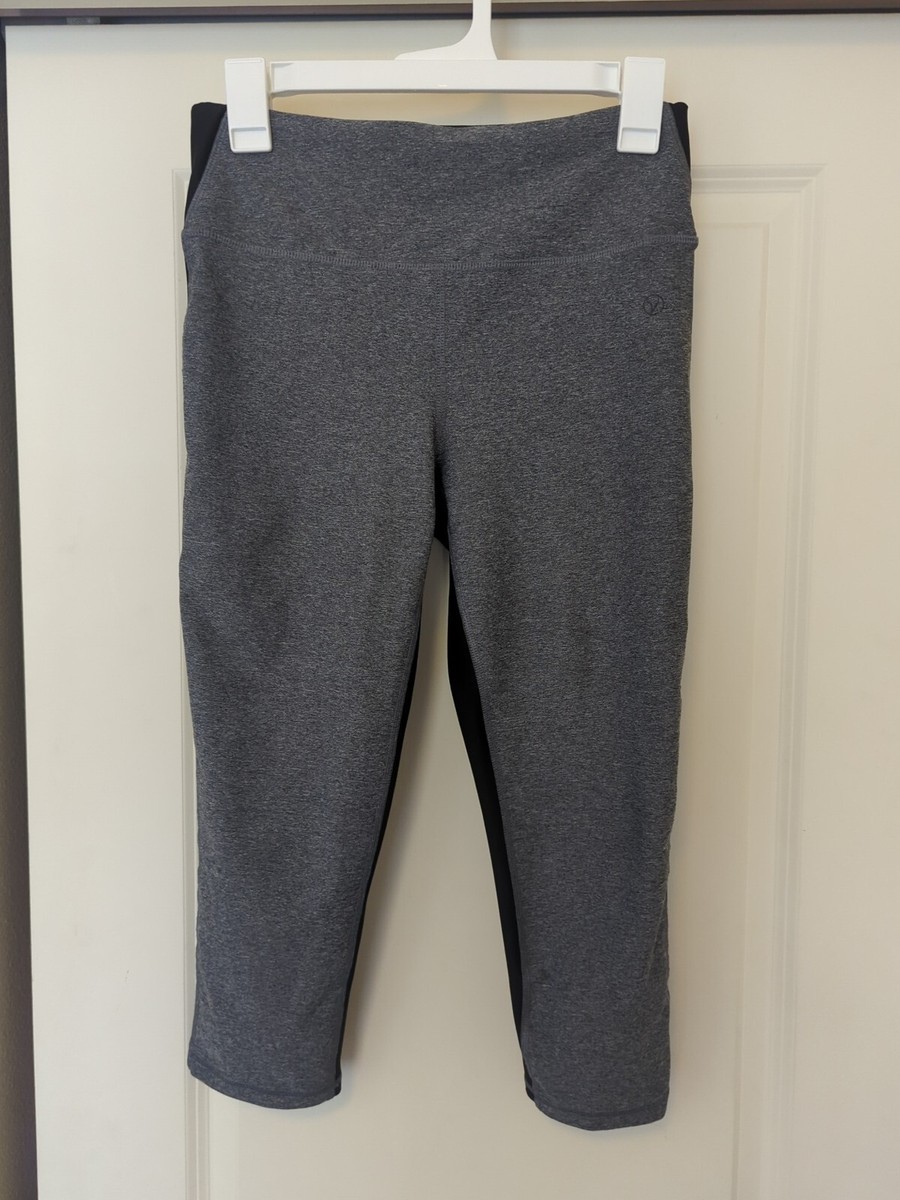 Vogo Athletica Leggings Black/Gray size
