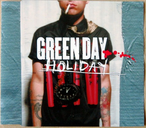 Green Day - Holiday - Single-CD
