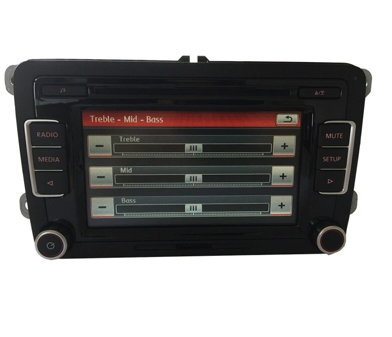 VW Autoradio RCD510 + USB Kabel + RVC für Golf Touran Passat Polo Caddy CC Jetta - Bild 4 von 4