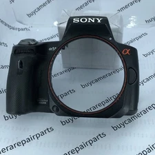 SONY SLT-A55V FRONT COVER ASS'Y + SHUTTER BUTTON + SELECTOR DIAL GENUINE PART