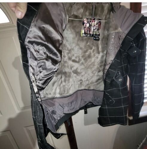 Burton Women’s Dry Ride Black Plaid Ski/Snowboarding Jacket Sz. Medium M Coat - Picture 3 of 6