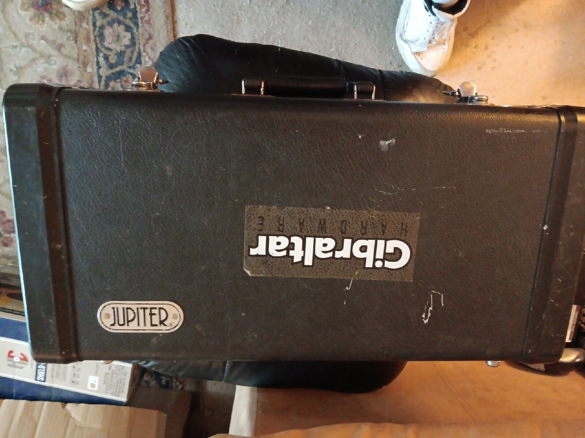 Jupiter JTR-600M Trumpet Original Mouthpiece & Hard Case. Read