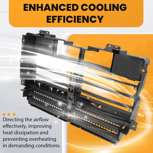 84651500 Grill Radiator Shutter For Chevrolet Colorado & GMC Canyon 2015-22 2019 - Picture 4 of 19