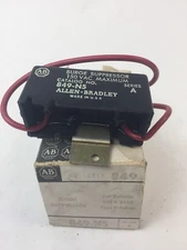 ALLEN BRADLEY 849-N5 SURGE SUPRESSOR 150VAC SERIES A