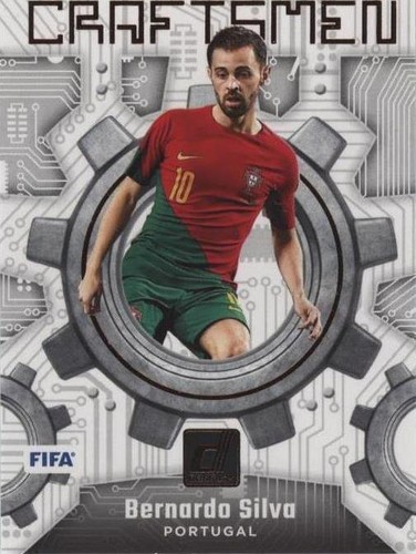 Bernardo Silva Blue Foilboard 1/99 Manchester City - Topps 2023-24