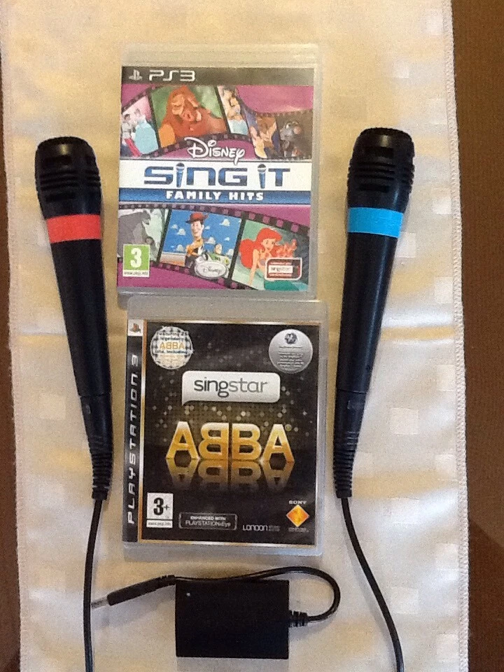 Disney sing it 2024 family hits ps3