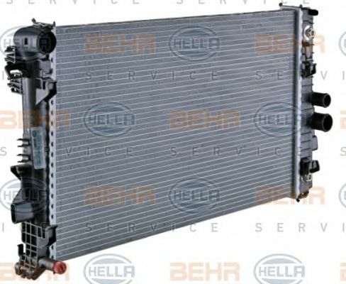 Cr1191000s mahle радиатор