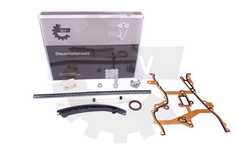 Timing Chain Set 9 El. Skv for Chevrolet Vauxhall; Motor 1.2 1.4 Gas ( Ldd Luj