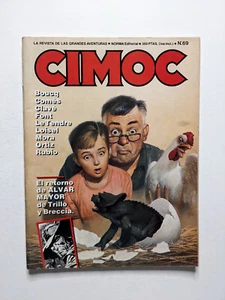 Go to product Cimoc #69 - 1986 