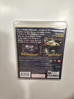 The Darkness (Sony PlayStation 3, 2007) for sale online | eBay