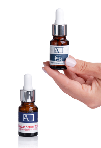 Arkada Serum TC16 Collagen Onycholysis Treatment Skin and Nail Plate Anti-Aging - Picture 3 of 4