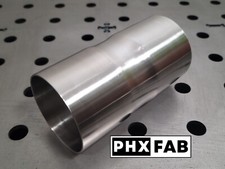 3 Id To 3 Id Exhaust Pipe Coupler Connector Adapter 304 Stainless Steel