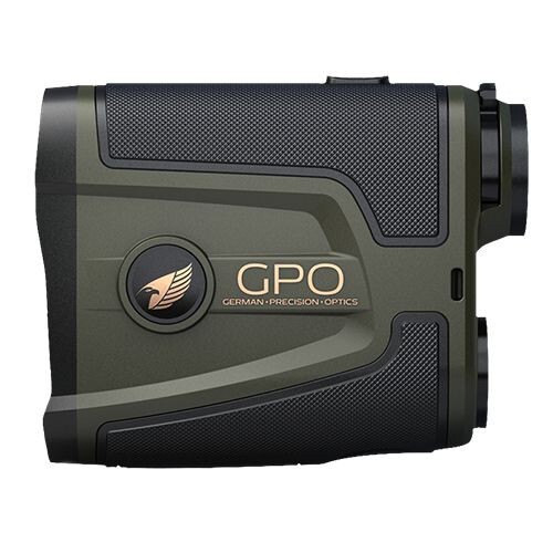 GPO Rangetracker 1800 Laser Rangefinder - Black/Green