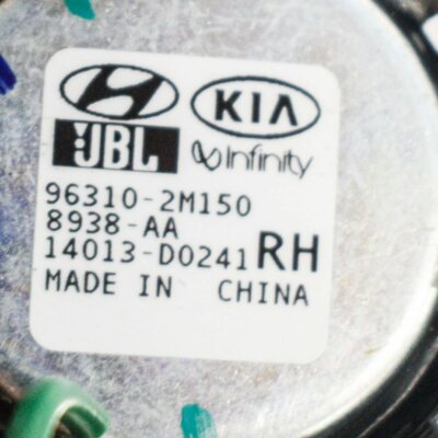 HYUNDAI GENESIS Coupe Front Right Door Sound Speaker Tweeter 96310
