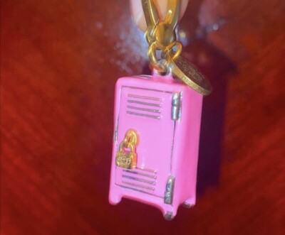 Juicy Couture Pink Locker charm LIMITED EDITION | eBay