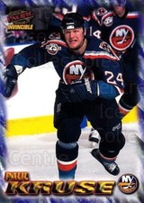 1997-98 Pacific Invincible NHL Regime #117 Paul Kruse