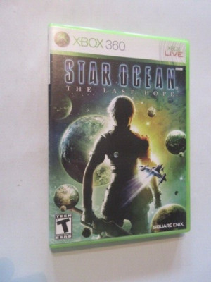 XBOX 360: Star Ocean The Last Hope