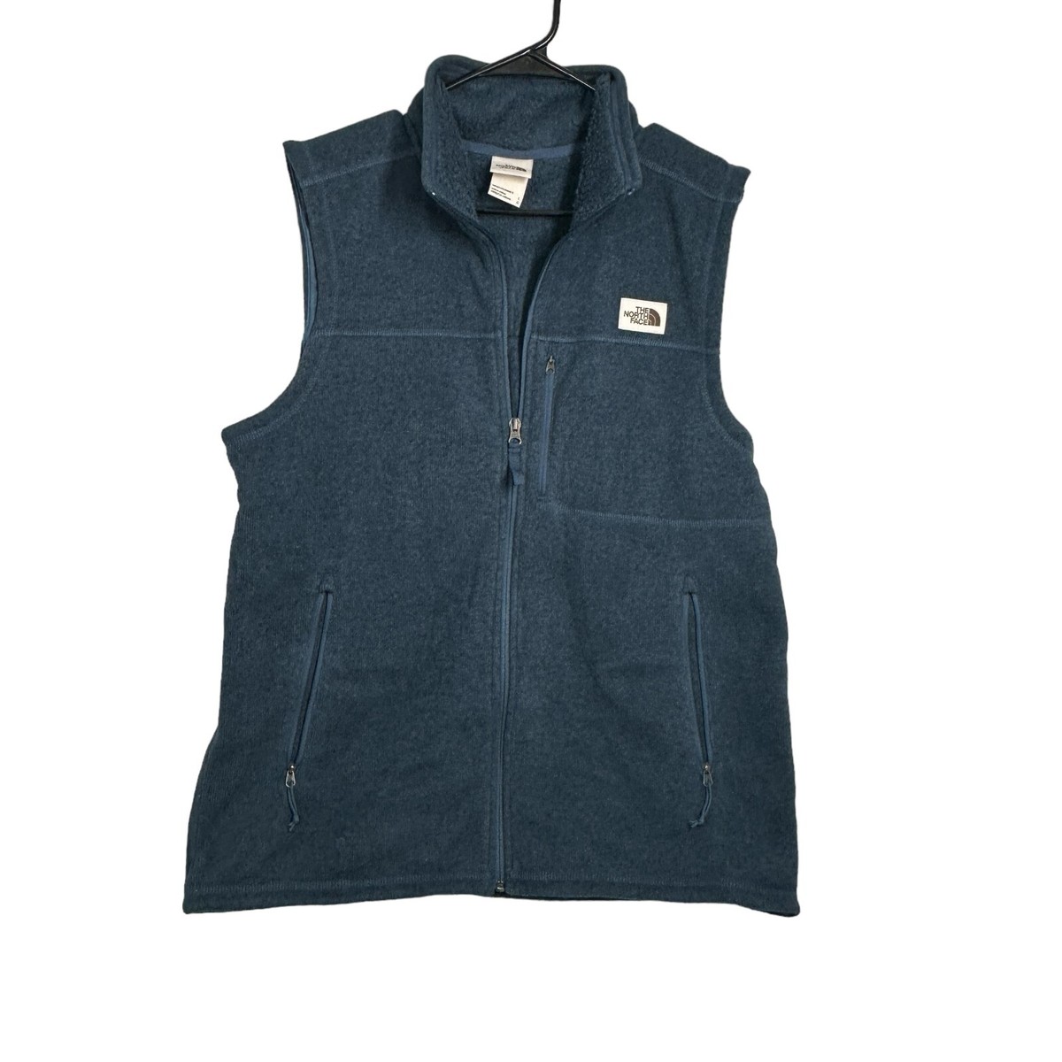 ノースフェイス『新品正規品タグ付き』海外限定Gordon lyonsベスト The North Face Men's Gordon Lyons Fleece Vest 'Mallard Blue