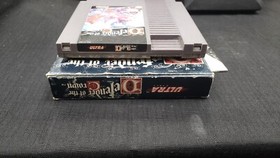 CIB DEFENDER OF THE CROWN NINTENDO NES VIDEO GAME COMPLETE IN BOX PROTECTOR CASE