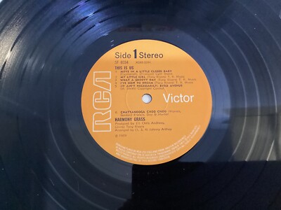 LP】HARMONY GRASS ☆ S.T. 70年 UK RCA Victor 英国盤 レア アナログ