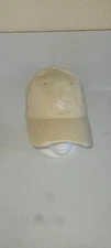 Macks Prarie Wings Hat Cap Cream Color Fitted Size Med/Lg