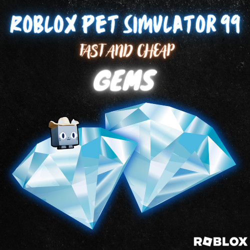 Roblox Pet Simulator 99 Gems (Pet Sim99 PS99  - FXA Sports
