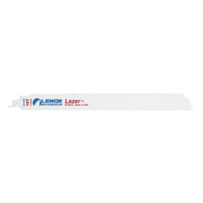 LENOX 20191-12118R 12" 18TPI LAZER Metal Cutting Bi-Metal Recip Blade - 25 Pack