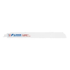 LENOX 20191-12118R 12" 18TPI LAZER Metal Cutting Bi-Metal Recip Blade - 25 Pack