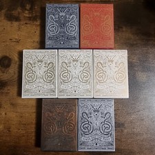 Joker And The Thief Playing Cards New & Sealed Limited Edition Rare Snake Deck