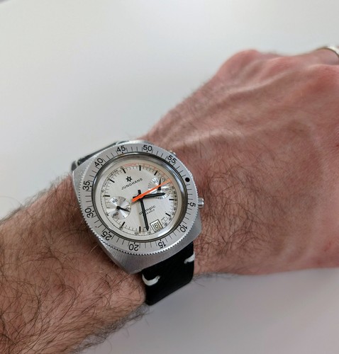 Junghans Olympic Chronograph, Valjoux 7734, 1970s - Picture 10 of 10