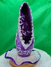 Decorated Ballet Pointe Shoe