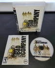 Battlefield: Bad Company (Sony PlayStation 3, 2008) CIB - Tested and Working