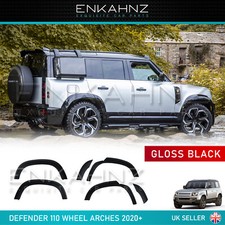 WHEEL ARCHES FENDER FLARE TRIMS FOR LAND ROVER DEFENDER STYLE 110 L663 2020