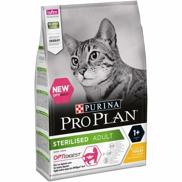 Pro Plan Housecat Chicken Dry Cat Food OPTIDIGEST Digestive Health